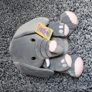 Stuffed elephant